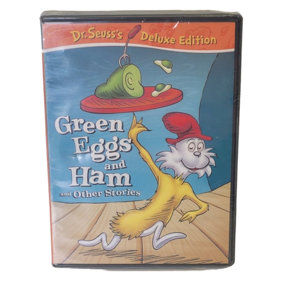 Dr Seuss's Deluxe Edition Green Egg's and Ham & Other Stories DVD - NEW - Sealed